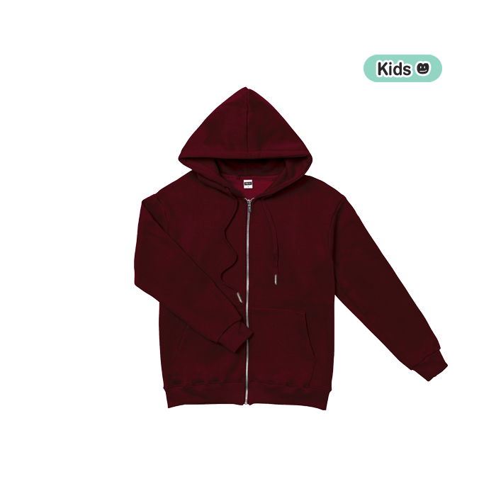 필잇 시그니처 키즈 웜 후드집업_FILL IT KID SIGNATURE WARM HOOD ZIP UP/인쇄/단체/아동/유아/빅사이즈/4XL 5XL 6XL